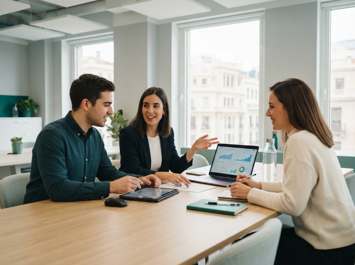 Juste Devisòire: equipo revisando la arquitectura de datos y los modelos predictivos